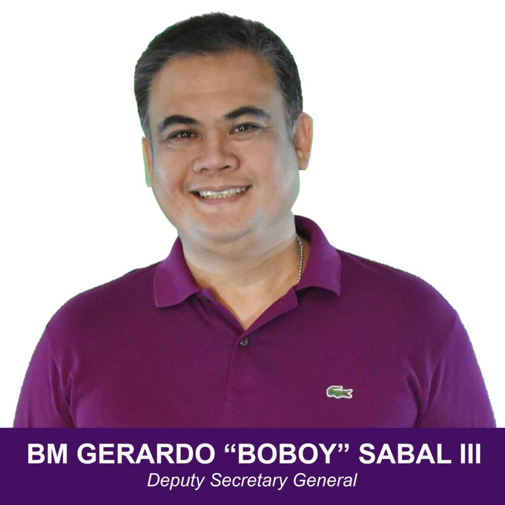 Officers 5 - Padayon Pilipino| padayn.com.ph BM Gerardo Boboy Sabal lll - Padayon Pilipino | padayn.com.ph