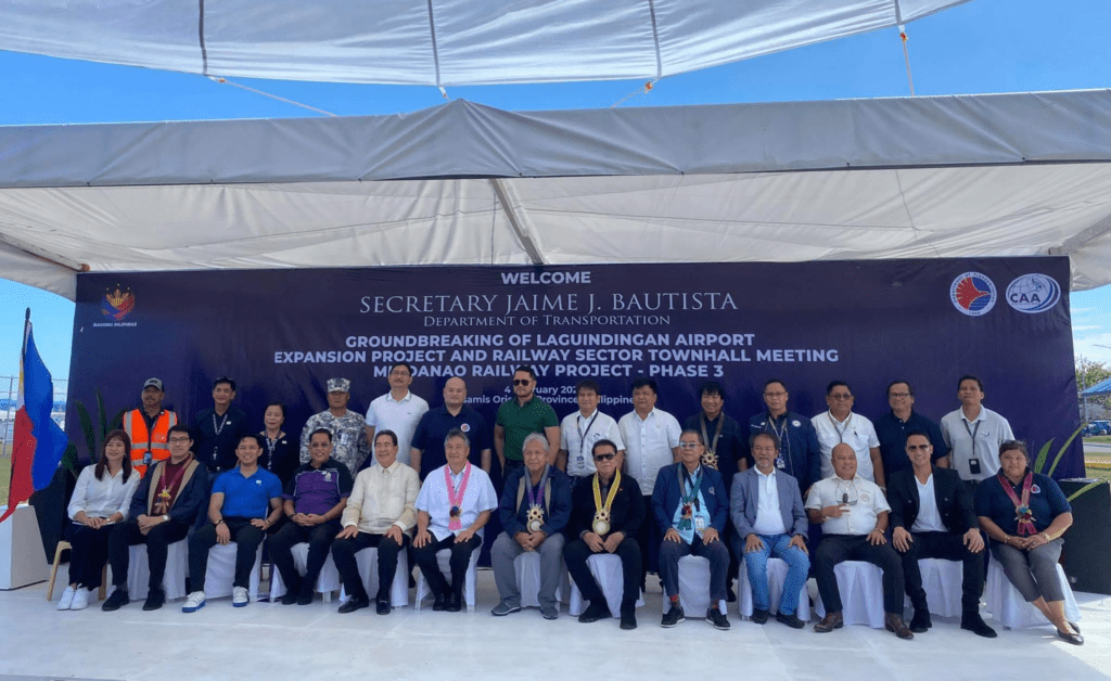 Groundbreaking of Laguindingan Airport Expansion Project and Railway Sector Townhall Meeting Mindanao Railway Project Phase 3 1 - Padayon Pilipino| padayn.com.ph 425893927 934009954748502 244556 - Padayon Pilipino | padayn.com.ph