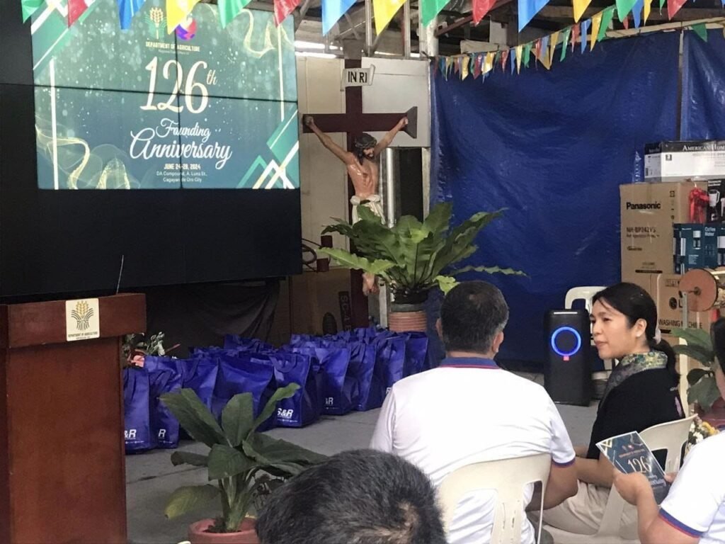126th Anniversary Celebration of Department of Agriculture - RFO 10 2 - Padayon Pilipino| padayn.com.ph 449067016 486649083883419 396978466543914539 n - Padayon Pilipino | padayn.com.ph