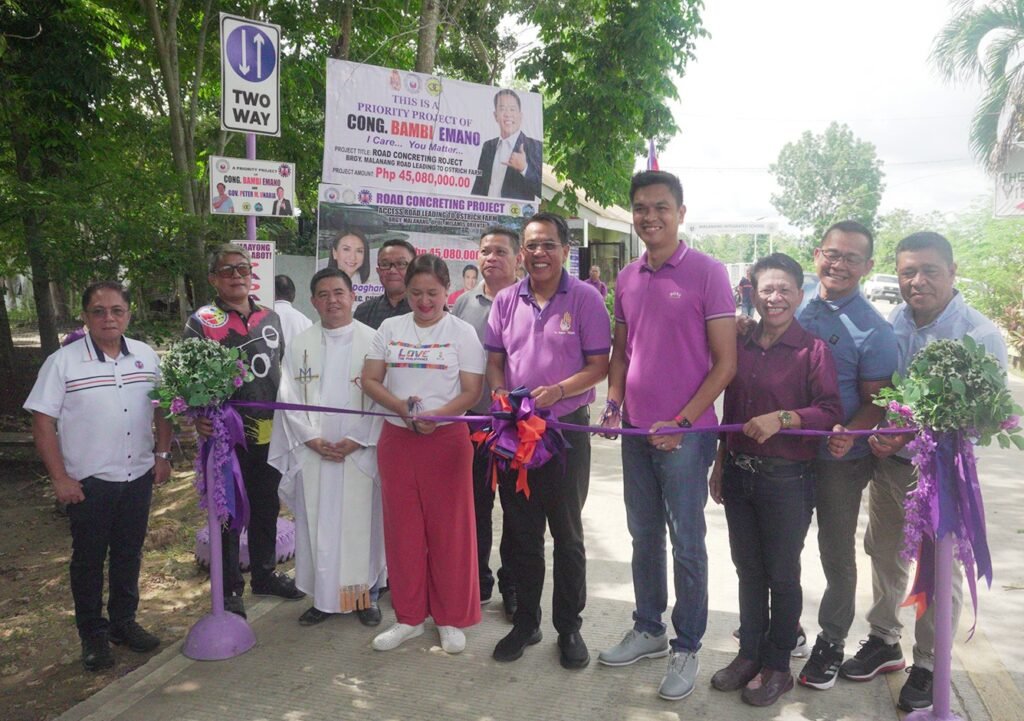 KAPIN 25MILYONES NGA ROAD CONCRETING PROJECT, GITURNOVER NI CONG. BAMBI EMANO UG MAYOR JAY BAGO 3 - Padayon Pilipino| padayn.com.ph 449614347 1023605539122276 8227011559616906068 n - Padayon Pilipino | padayn.com.ph