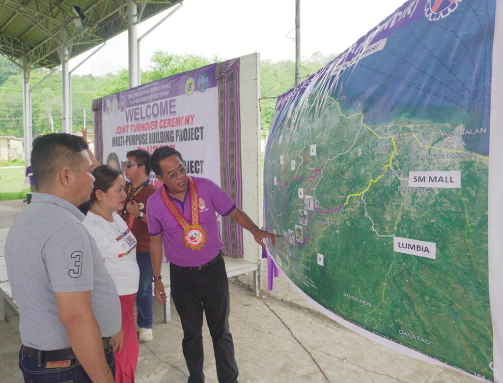 KAPIN 25MILYONES NGA ROAD CONCRETING PROJECT, GITURNOVER NI CONG. BAMBI EMANO UG MAYOR JAY BAGO 5 - Padayon Pilipino| padayn.com.ph 449786544 1023605719122258 7951062213703445148 n - Padayon Pilipino | padayn.com.ph