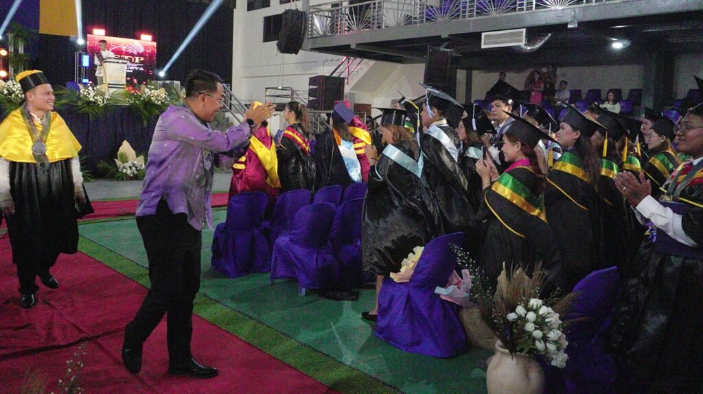 CONG. BAMBI EMANO GRACES USTP-VILLANUEVA GRADUATION RITES 2 - Padayon Pilipino| padayn.com.ph 453218999 1038434014306095 5852680850610473297 n - Padayon Pilipino | padayn.com.ph