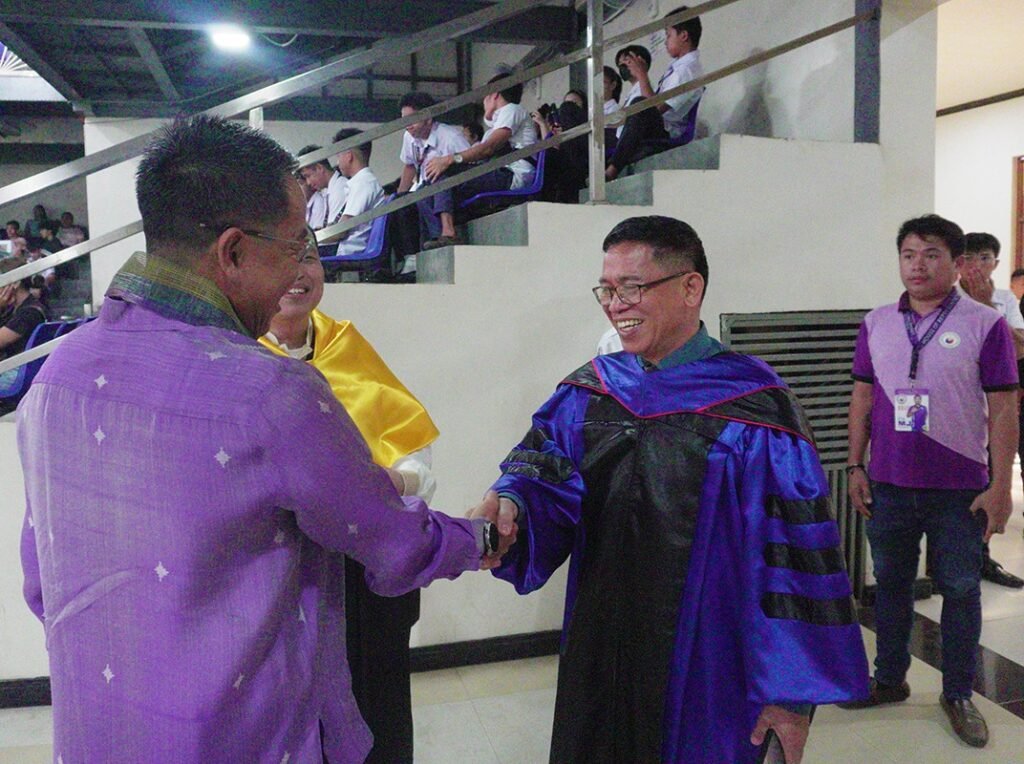 CONG. BAMBI EMANO GRACES USTP-VILLANUEVA GRADUATION RITES 1 - Padayon Pilipino| padayn.com.ph 453219587 1038433904306106 3492551763638684001 n - Padayon Pilipino | padayn.com.ph
