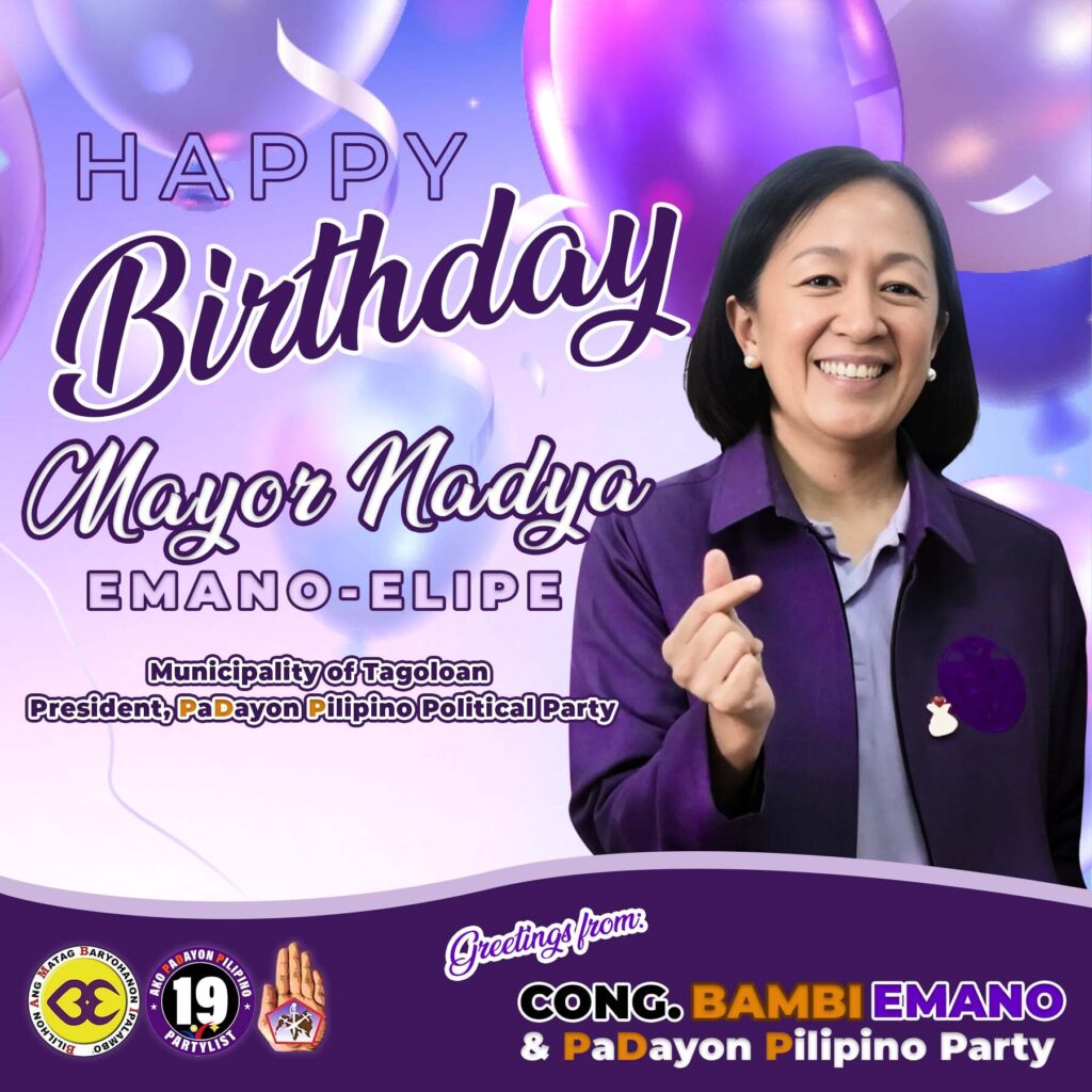 𝐌𝐚𝐥𝐢𝐩𝐚𝐲𝐨𝐧𝐠 𝐀𝐝𝐥𝐚𝐰𝐧𝐠 𝐍𝐚𝐭𝐚𝐰𝐡𝐚𝐧 𝐬𝐚 𝐚𝐦𝐨𝐧𝐠 𝐛𝐢𝐥𝐢𝐥𝐡𝐨𝐧𝐠 𝐌𝐮𝐧𝐢𝐜𝐢𝐩𝐚𝐥 𝐌𝐚𝐲𝐨𝐫, 𝐀𝐭𝐭𝐲. 𝐍𝐚𝐝𝐲𝐚 𝐁. 𝐄𝐦𝐚𝐧𝐨-𝐄𝐥𝐢𝐩𝐞! 1 - Padayon Pilipino| padayn.com.ph MayorNadyaEmano Elipe - Padayon Pilipino | padayn.com.ph