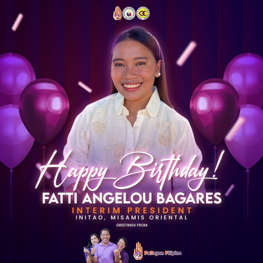 PaDayon Kap. Fatti Angelou Bagares, Happy Birthday! 1 - Padayon Pilipino| padayn.com.ph 549609364 1340253970790763 533802305317616147 n - Padayon Pilipino | padayn.com.ph