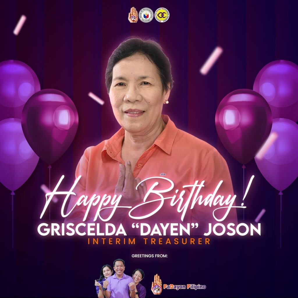 PaDayon Ma'am Griselda "Dayen" Joson, Happy Birthday! 1 - Padayon Pilipino| padayn.com.ph 550437174 1221492743350621 6103853177524898484 n - Padayon Pilipino | padayn.com.ph