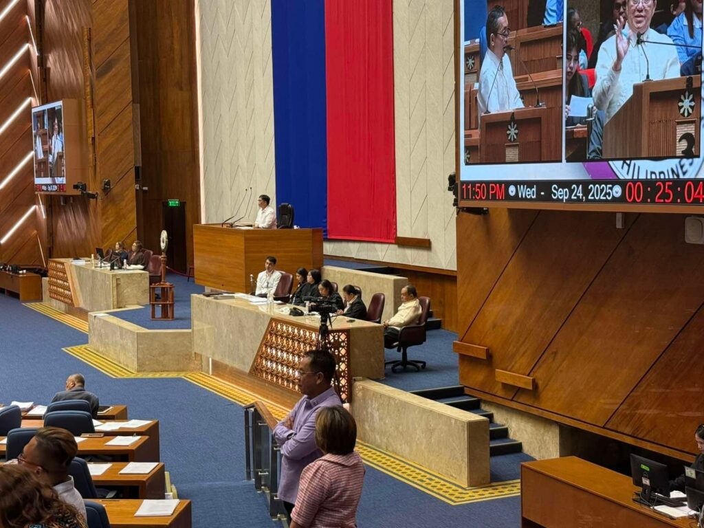 Day 2 of the Plenary Budget Deliberations - Sponsorship and Floor Deliberation on 𝐇𝐁 𝐍𝐨. 𝟒𝟎𝟓𝟖 𝐅𝐘 𝟐𝟎𝟐𝟔 𝐆𝐞𝐧𝐞𝐫𝐚𝐥 𝐀𝐩𝐩𝐫𝐨𝐩𝐫𝐢𝐚𝐭𝐢𝐨𝐧𝐬 𝐁𝐢𝐥𝐥. 6 - Padayon Pilipino| padayn.com.ph 552454744 1344298920386268 2486804547876113274 n - Padayon Pilipino | padayn.com.ph