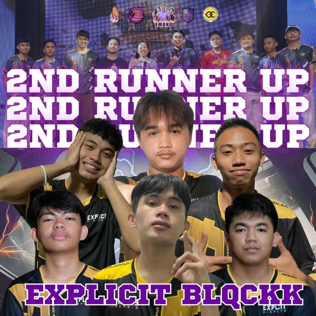 Congratulations as well to our runner-ups: π ππ π-π¦π£π’π₯π§π¦ all the way from Bohol, and ππ«π£πππππ§ πππ€πππ of Cagayan de Oro City! 2 - Padayon Pilipino| padayn.com.ph 554026505 1344678457014981 890349950264023203 n - Padayon Pilipino | padayn.com.ph
