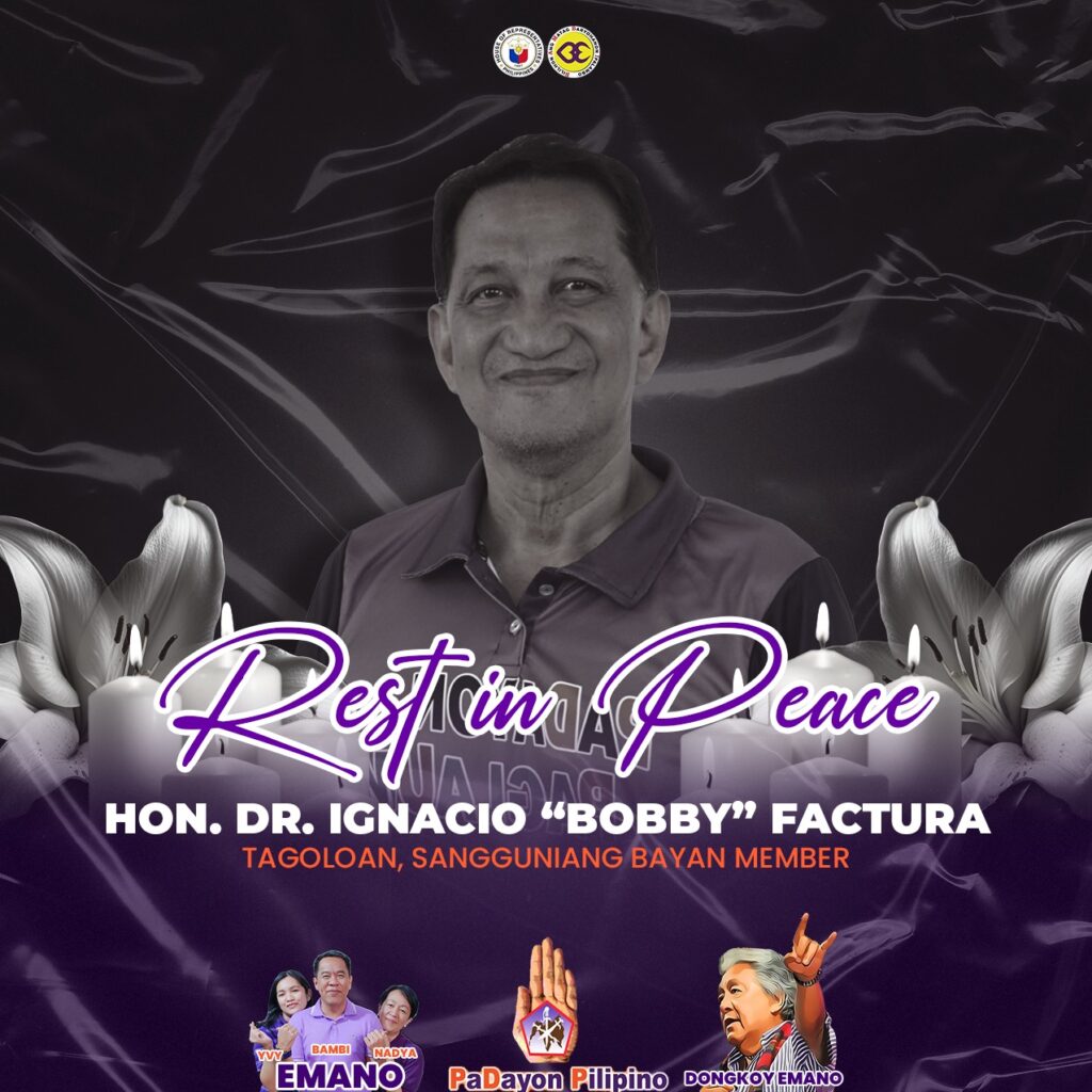 Ang Partido PaDayon Pilipino mupadangat sa kinasingkasing nga pahasubo sa kamatayon ni Hon. Dr. Ignacio "Bobby" Factura 1 - Padayon Pilipino| padayn.com.ph 556084903 1226751992824696 2161684150612015325 n - Padayon Pilipino | padayn.com.ph