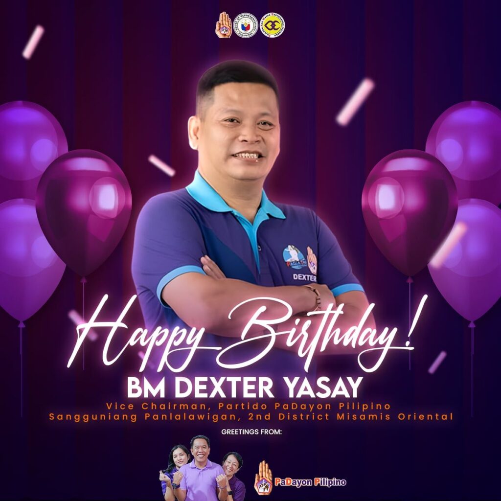 PaDayon Board Member Dexter Babano Yasay, Happy Birthday! 1 - Padayon Pilipino| padayn.com.ph 559442706 1234000792099816 6352953585224511290 n - Padayon Pilipino | padayn.com.ph