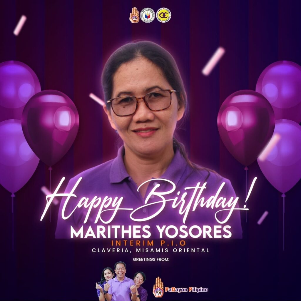 PaDayon Ma'am Marithes Yosores, Happy Birthday! 1 - Padayon Pilipino| padayn.com.ph 561302317 1233872485445980 6755222157804098410 n - Padayon Pilipino | padayn.com.ph